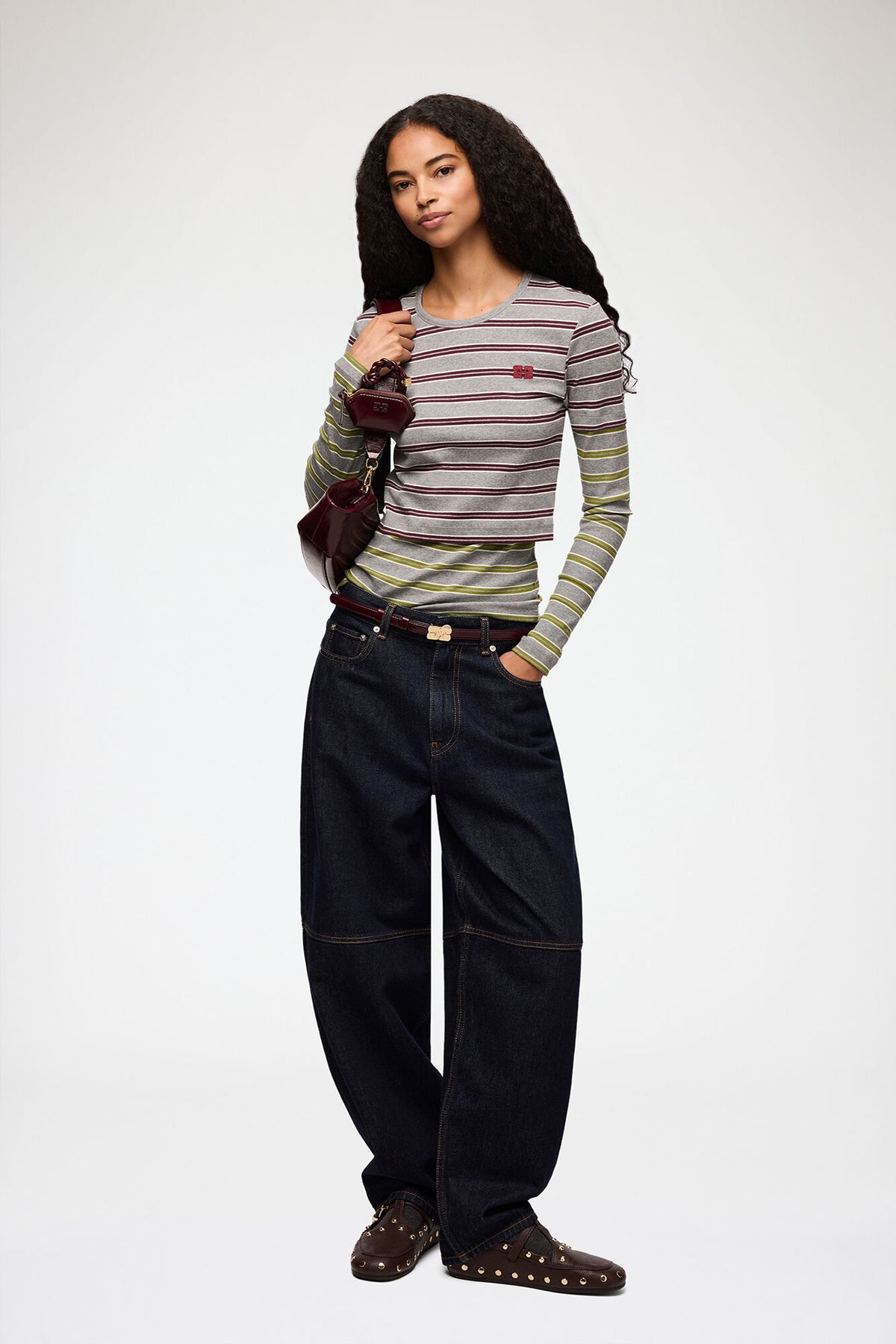 Soft Cotton Rib Long Sleeve Double layer