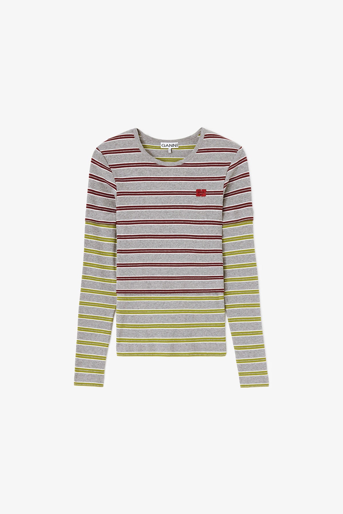 Soft Cotton Rib Long Sleeve Double layer