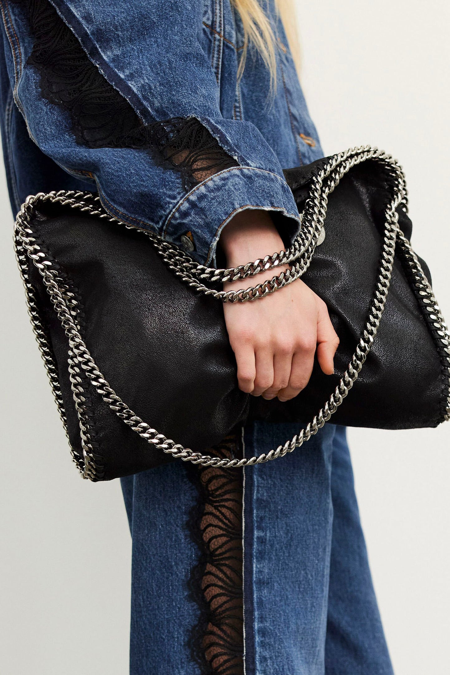 Falabella - Fold-Over Tote Bag