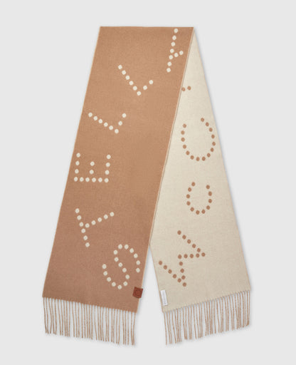 Big Logo Scarf