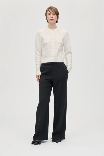 2024 Crepe, Straight Long Pants
