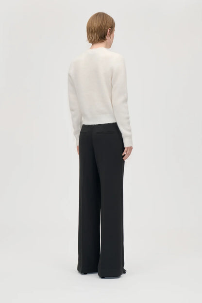 2024 Crepe, Straight Long Pants