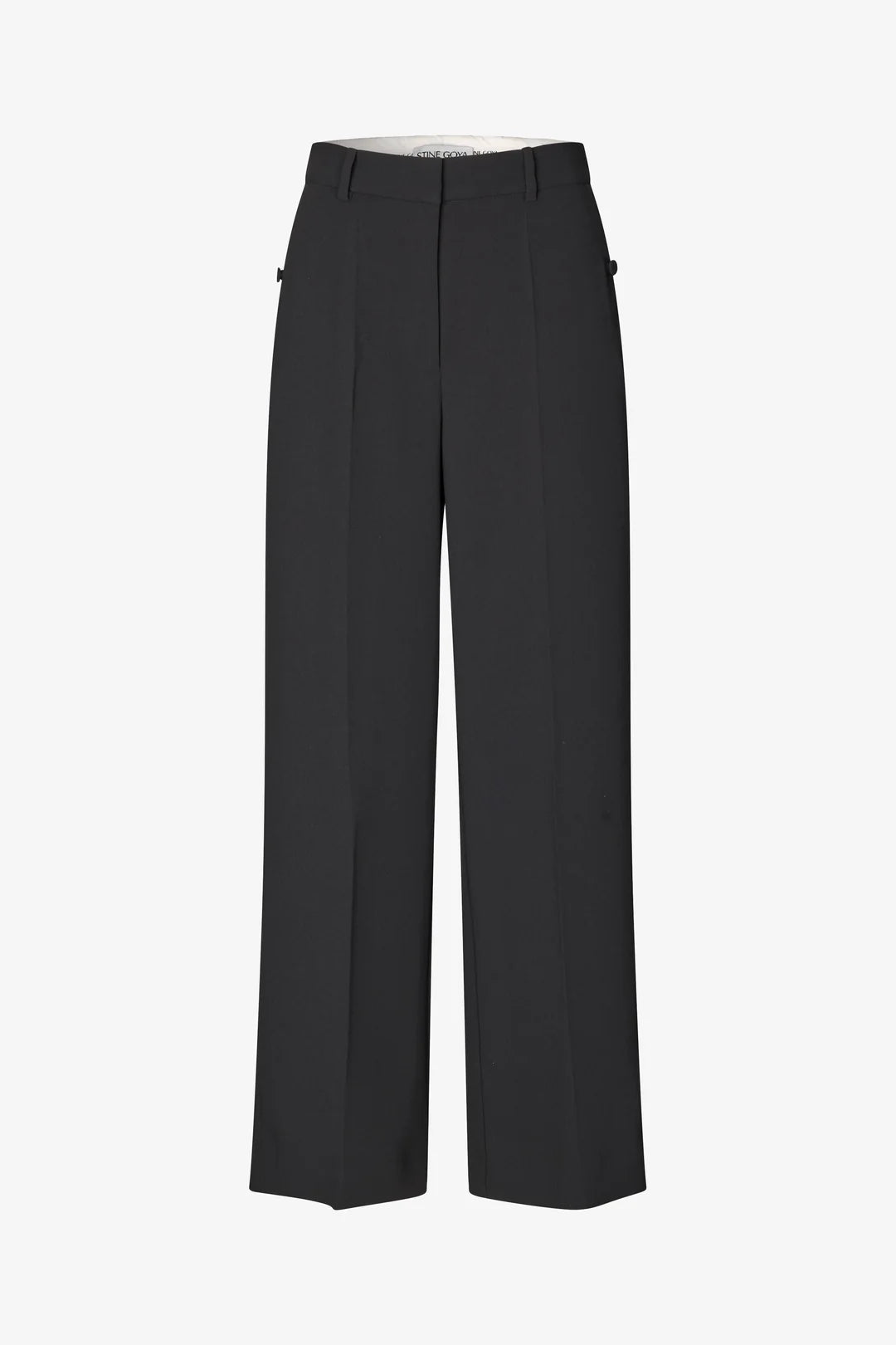 2024 Crepe, Straight Long Pants