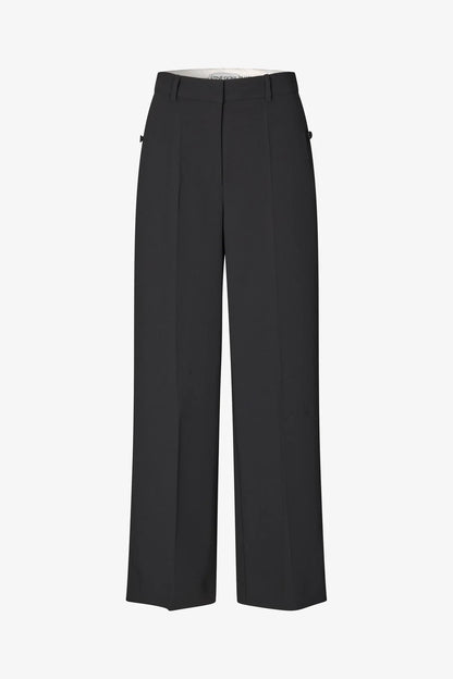 2024 Crepe, Straight Long Pants