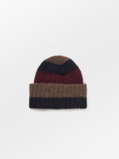 Striped Soloma Beanie