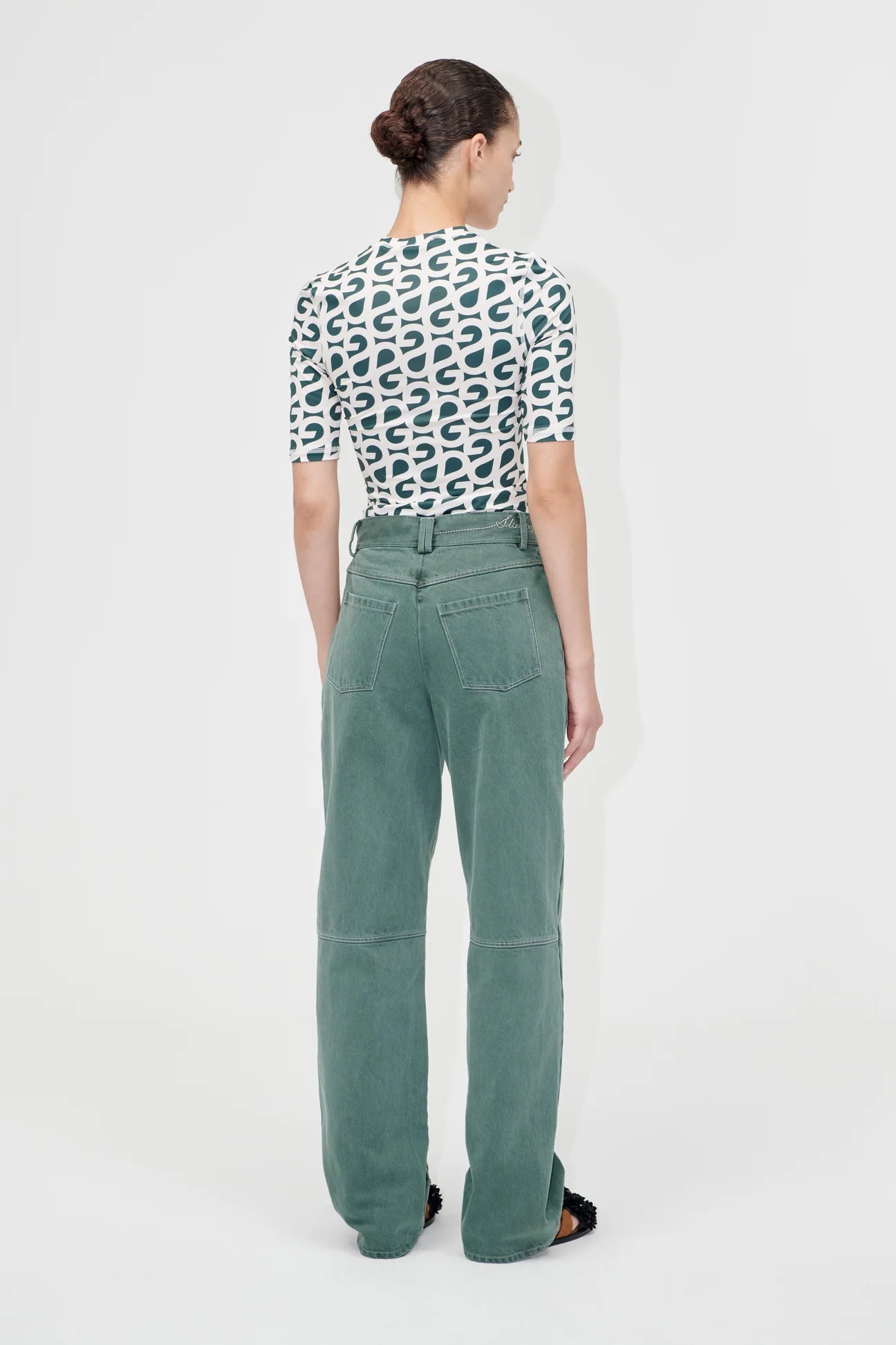 Structured Long Pants
