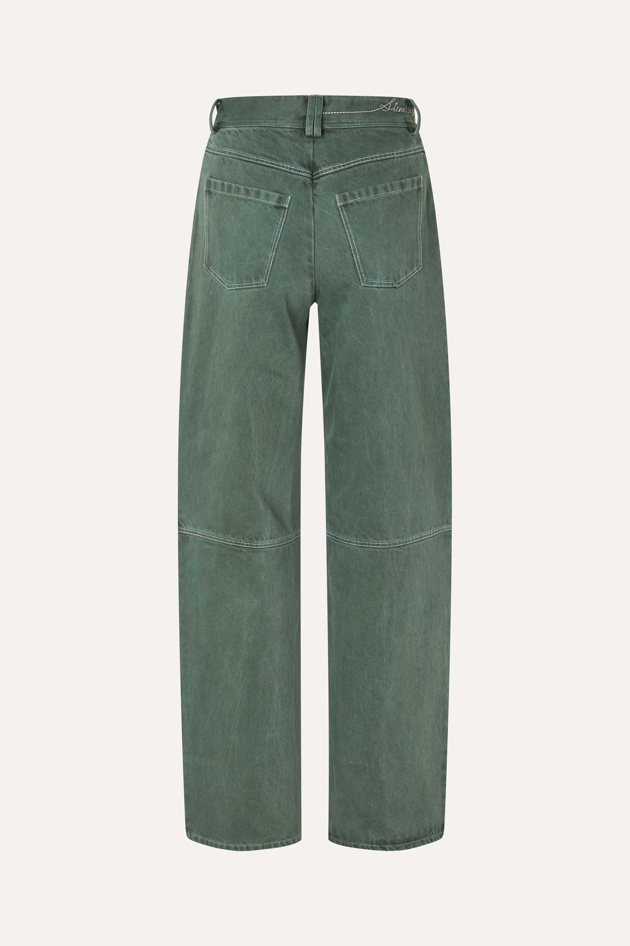 Structured Long Pants