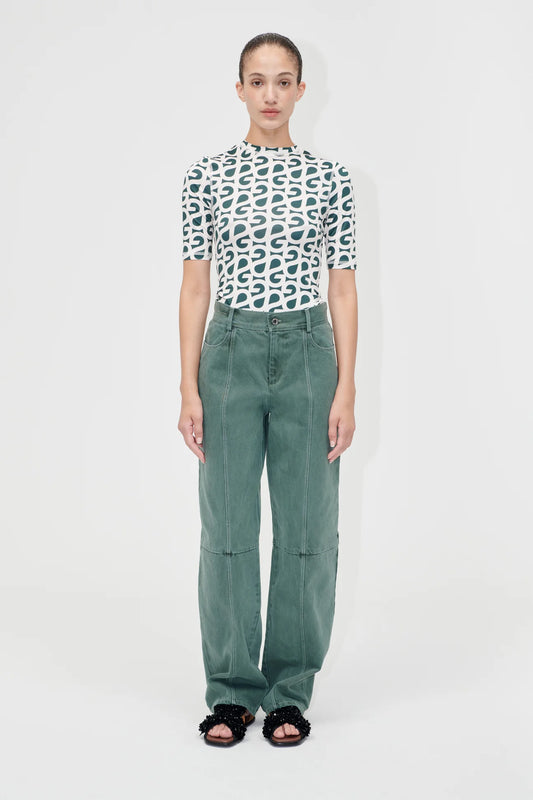 Structured Long Pants