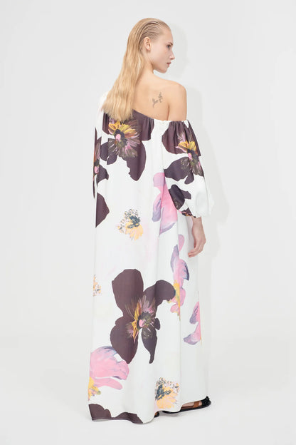 Structured Off-Shoulder Dress