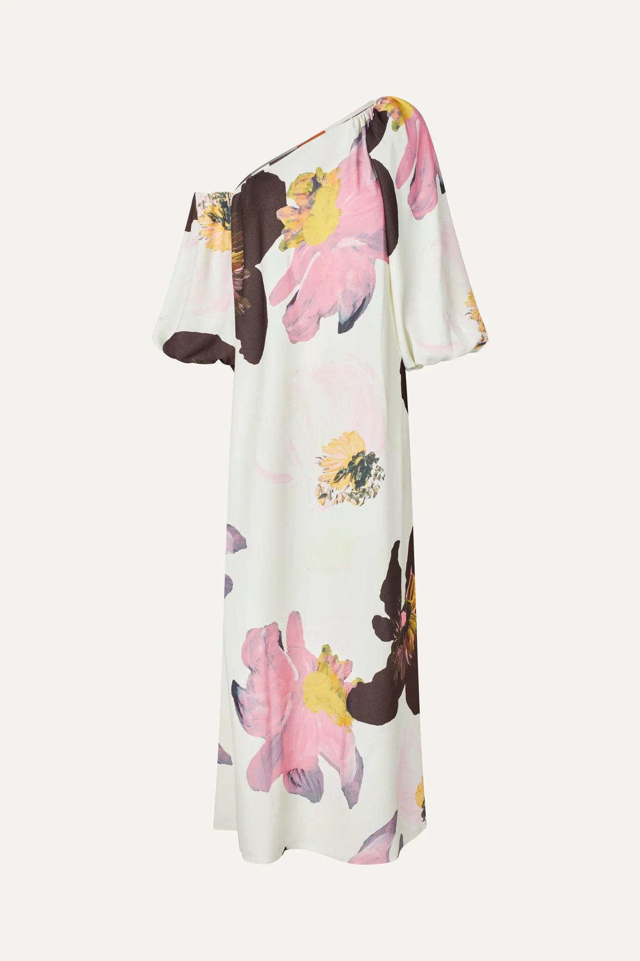 Structured Off-Shoulder Dress