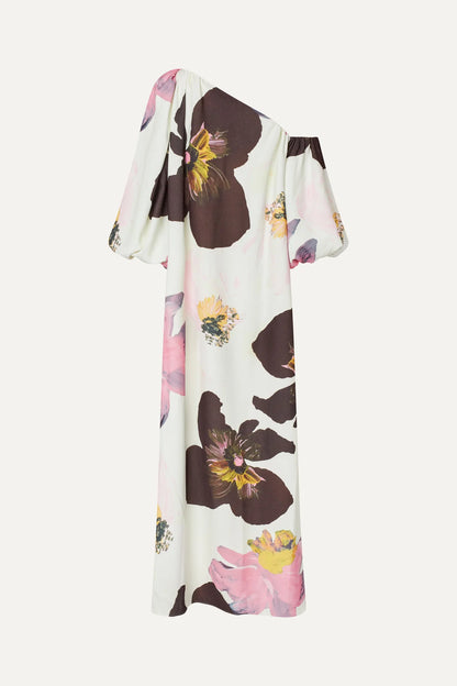 Structured Off-Shoulder Dress