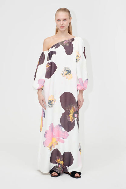 Structured Off-Shoulder Dress