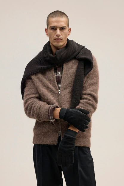 Suede Rib Glove 9151