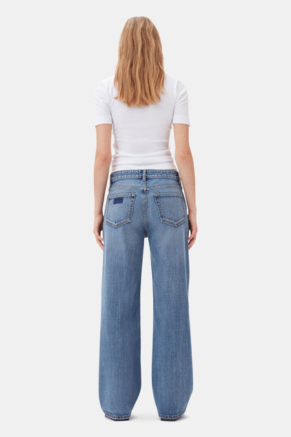 Soft Cotton Rib Short Sleeve T-Shirt