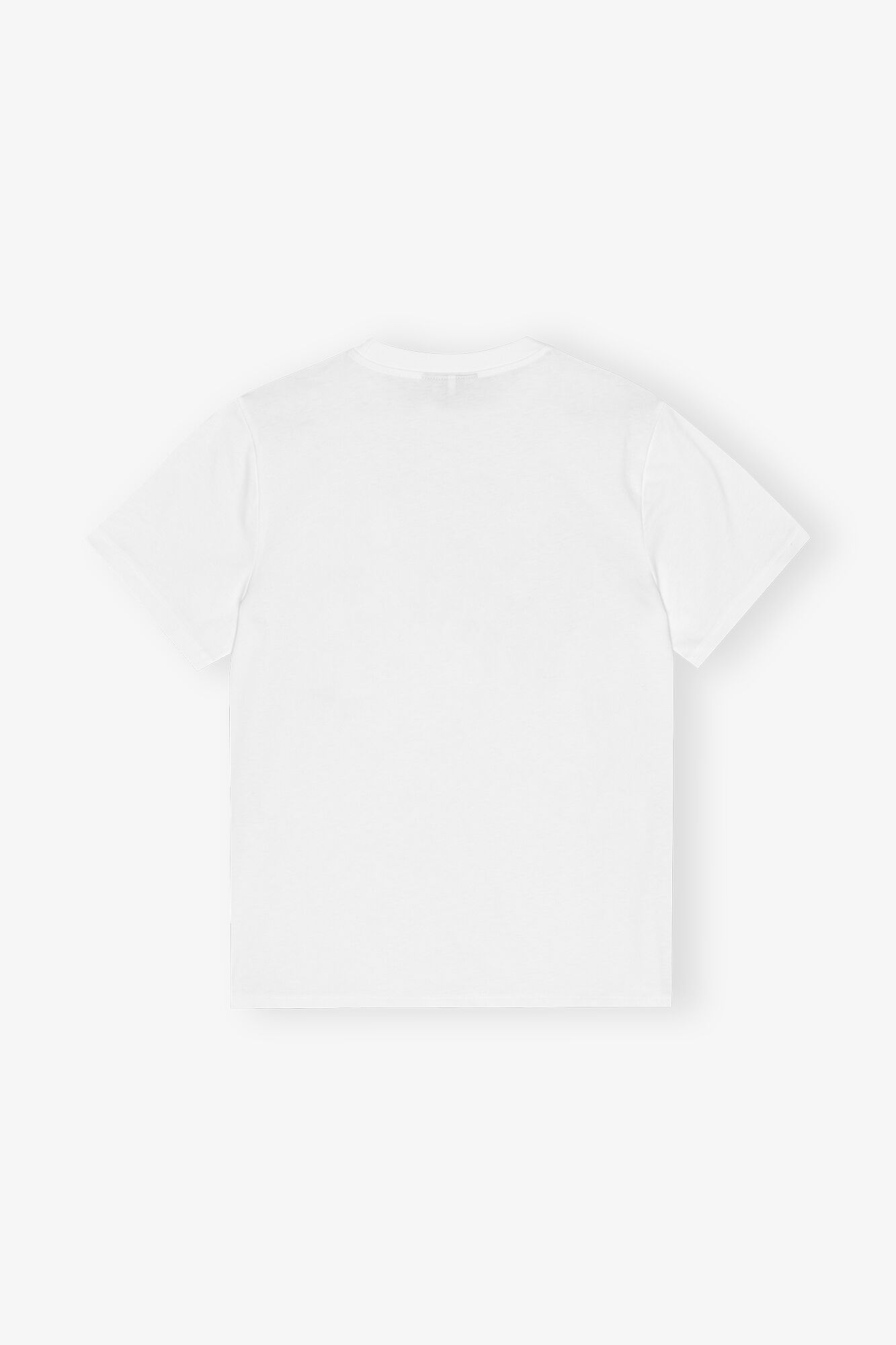Basic Jersey Cherry Relaxed T-Shirt