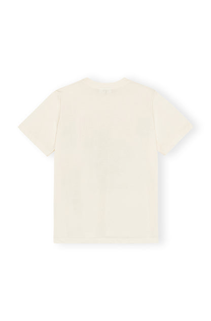 Basic Cotton Jersey Grapes Relaxed T-shirt