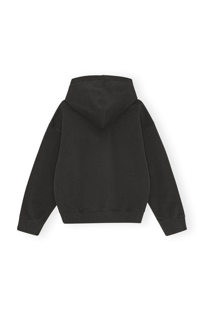 Isoli Oversize Animals Crop Hoodie