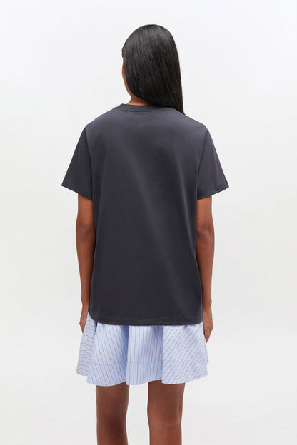 Basic Cotton Jersey Neon Puppy T-shirt