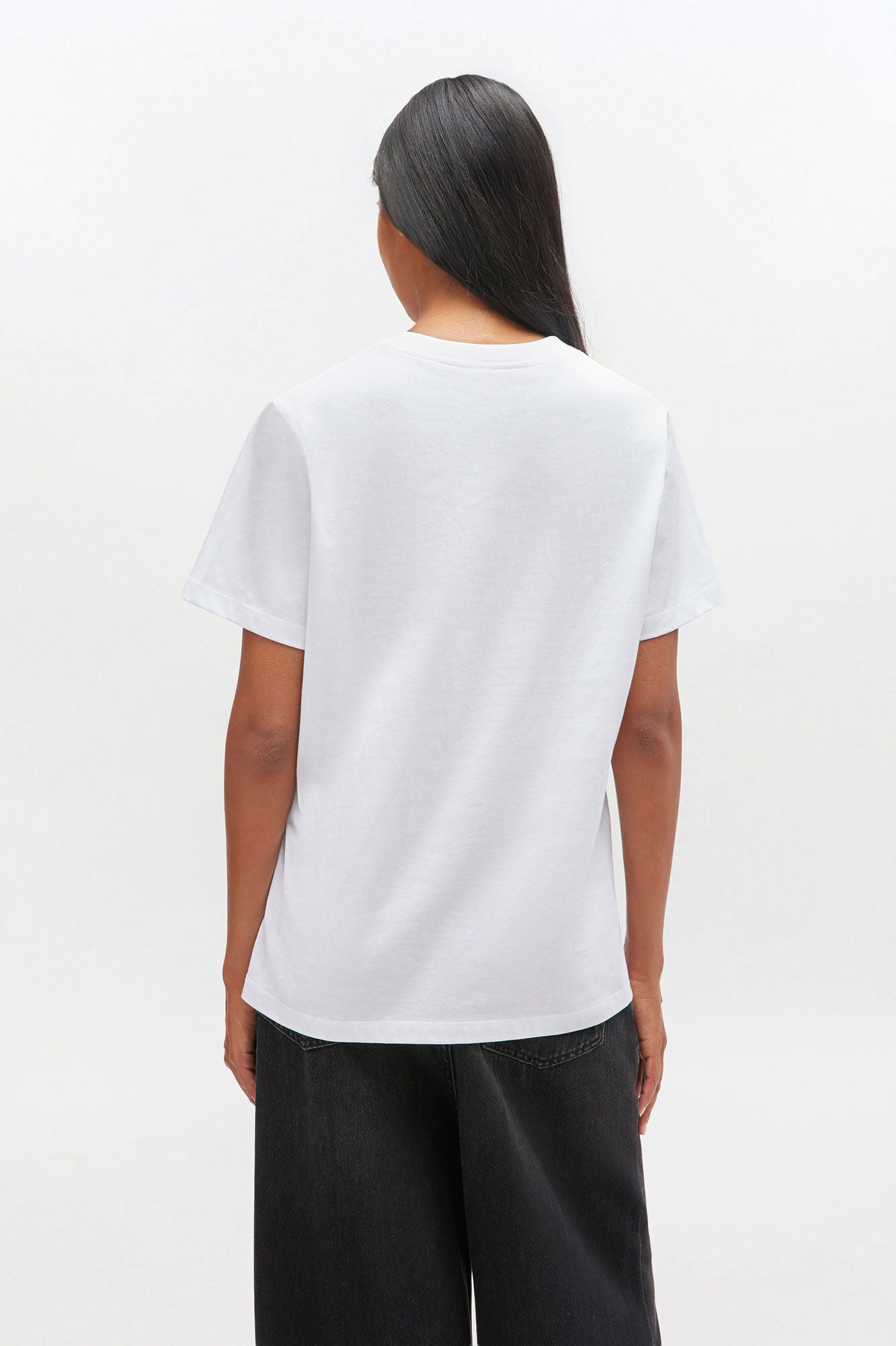 Basic Cotton Jersey Neon Puppy T-shirt