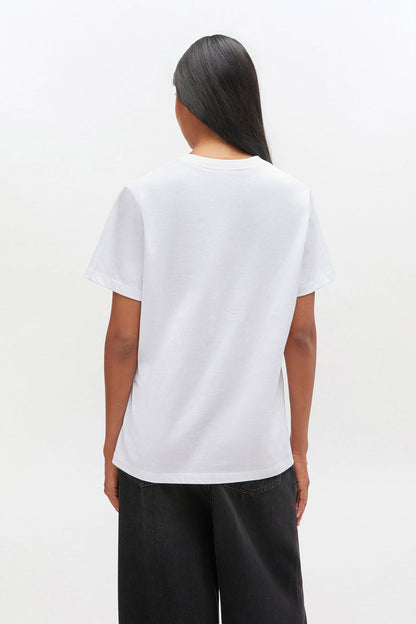 Basic Cotton Jersey Neon Puppy T-shirt