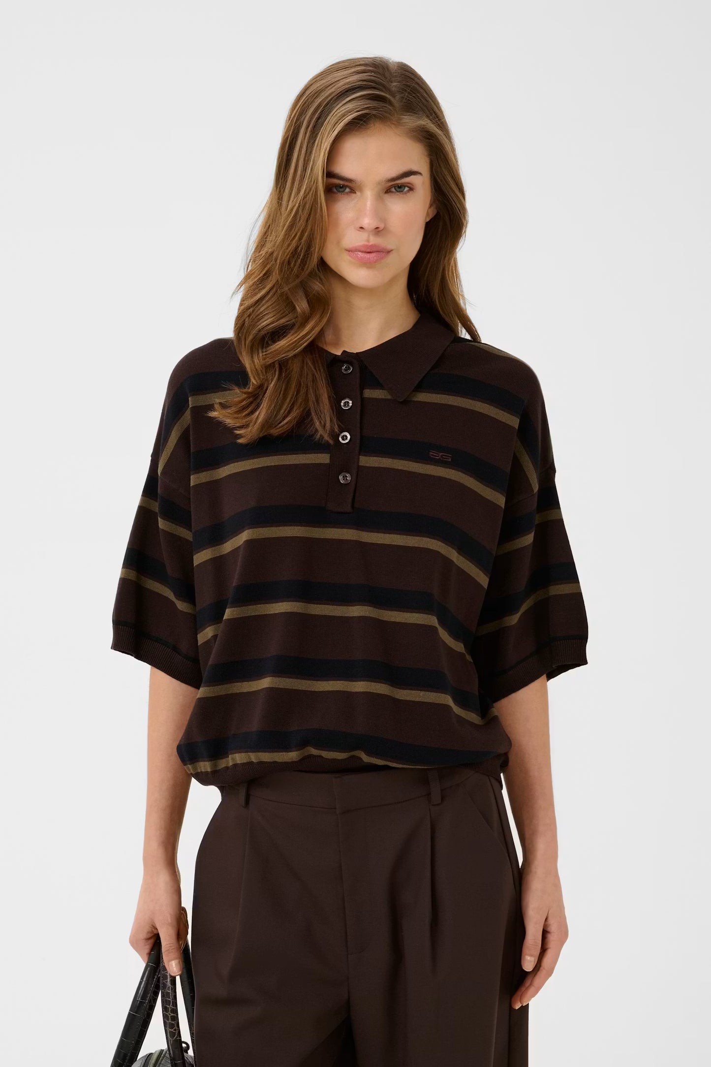 GZtaia ss polo pullover