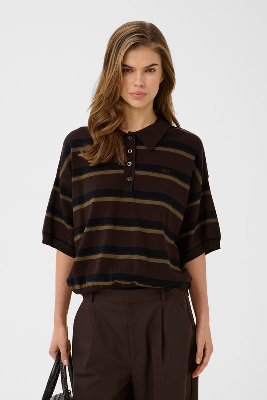 GZtaia ss polo pullover