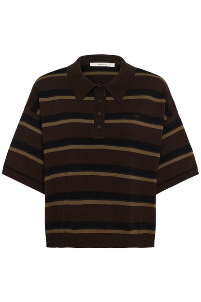 GZtaia ss polo pullover