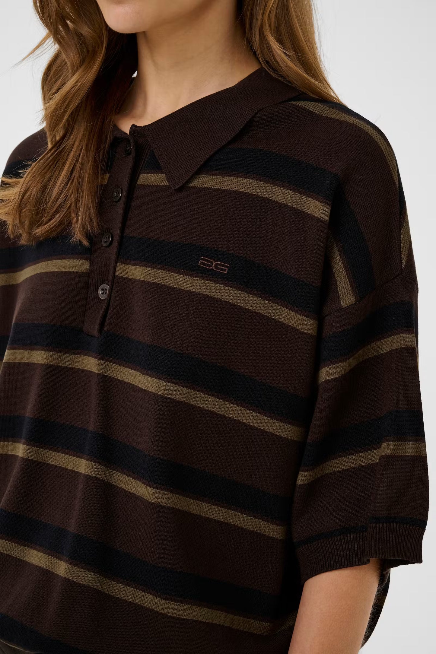 GZtaia ss polo pullover