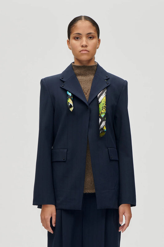 Pinstripe Tailoring, Tailored Jacket