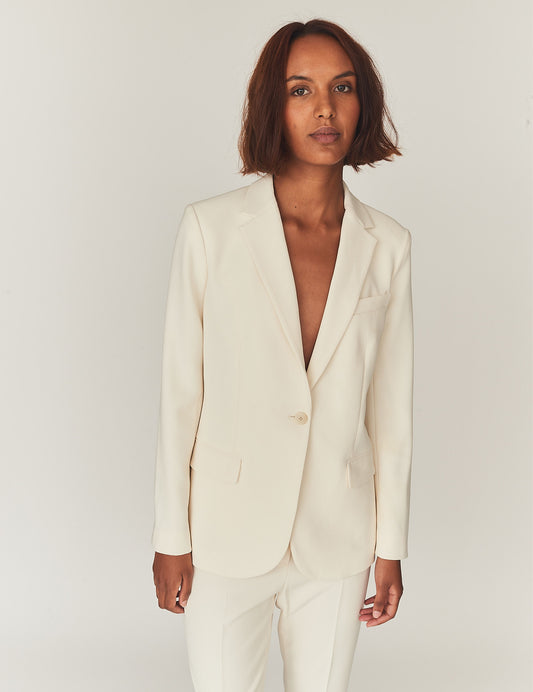 Crepe Blazer