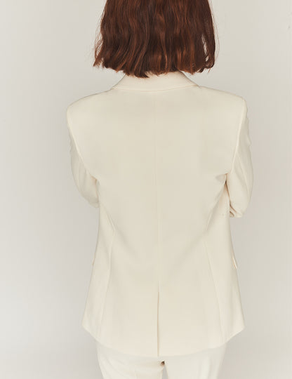 Crepe Blazer