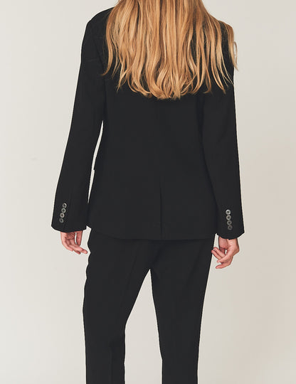 Crepe Blazer