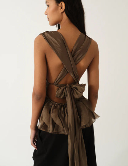 Gilian Halter Top