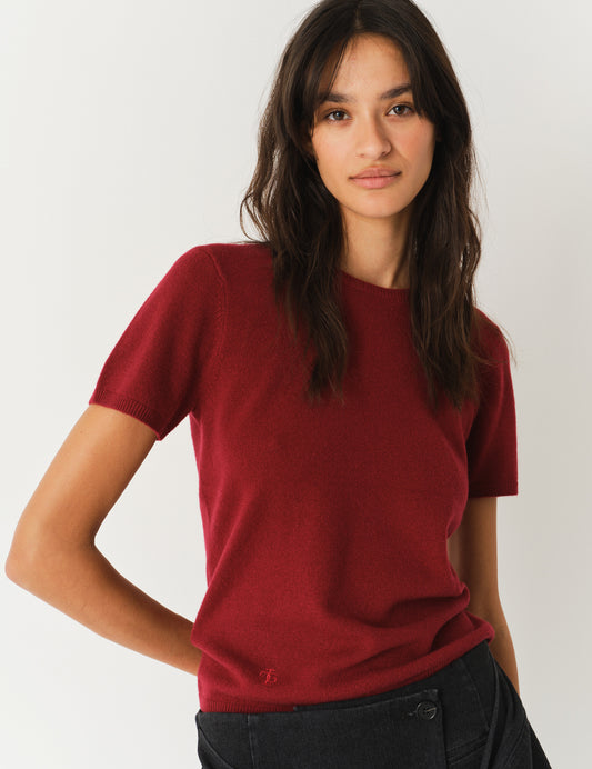 Como Knit Tee