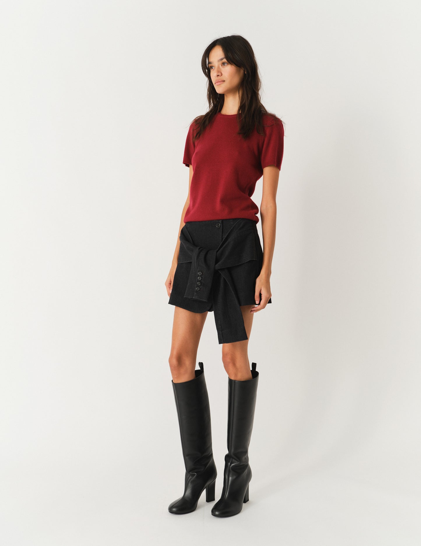 Como Knit Tee