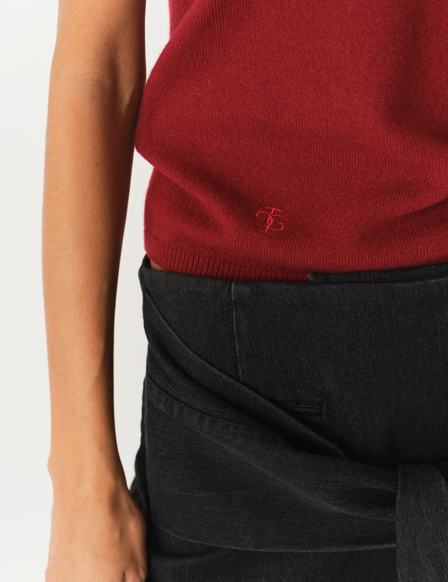 Como Knit Tee
