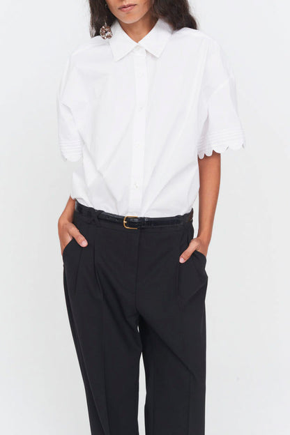 Cyprus Scallop Shirt