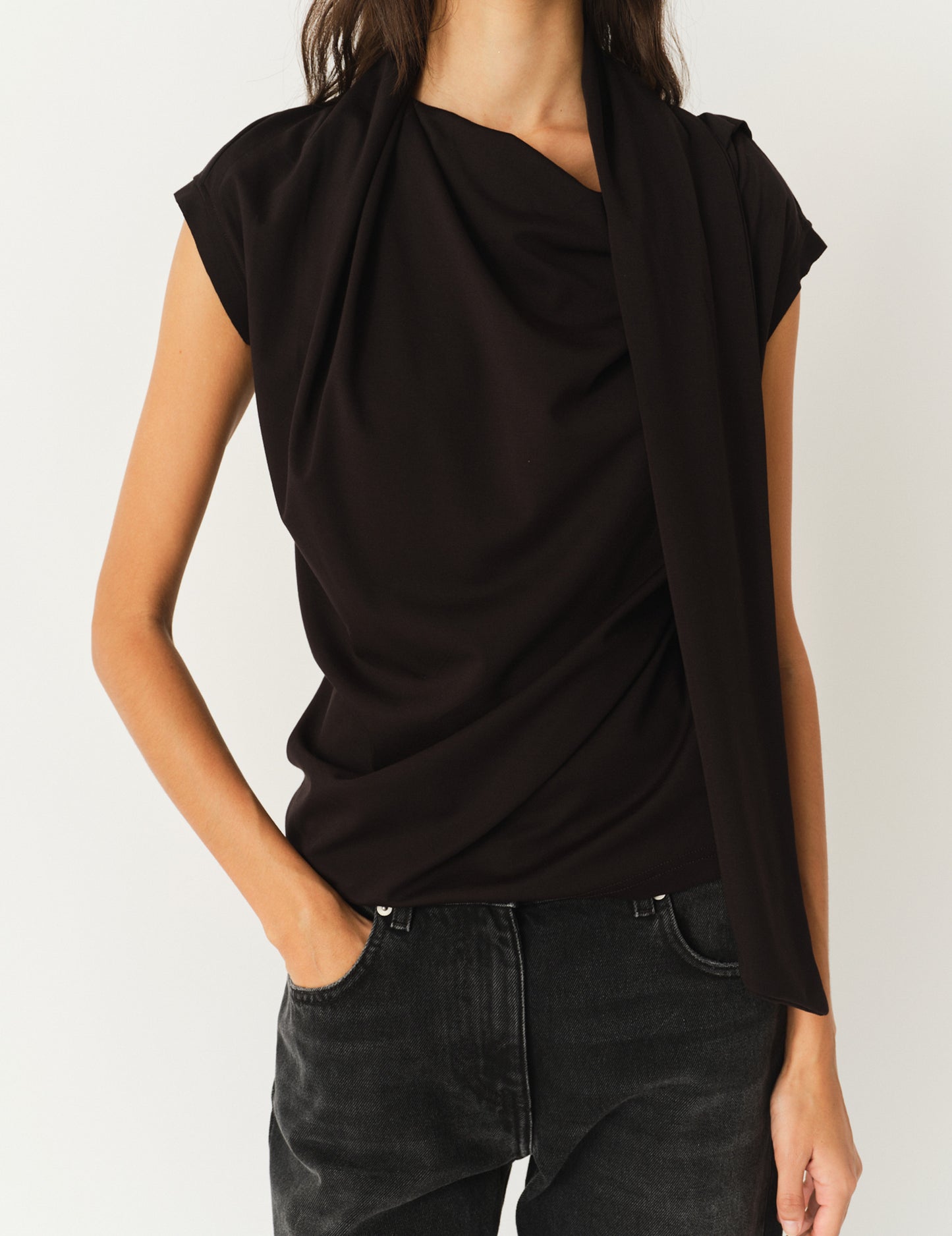 Scarf Tee
