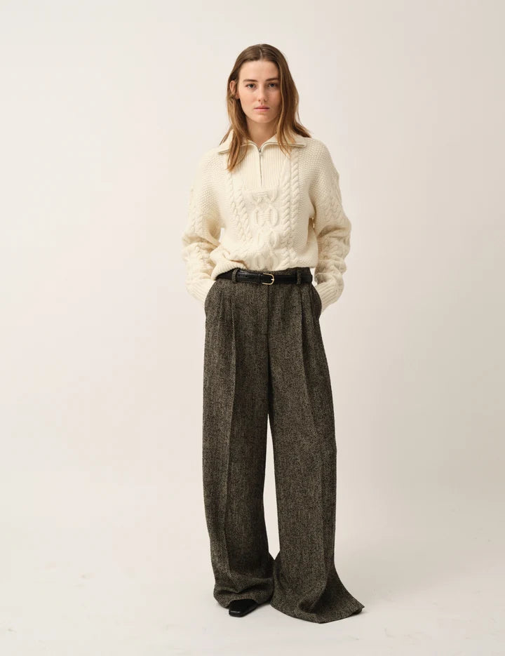 Como Zip Sweater
