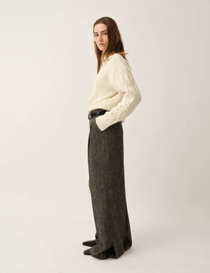 Como Zip Sweater