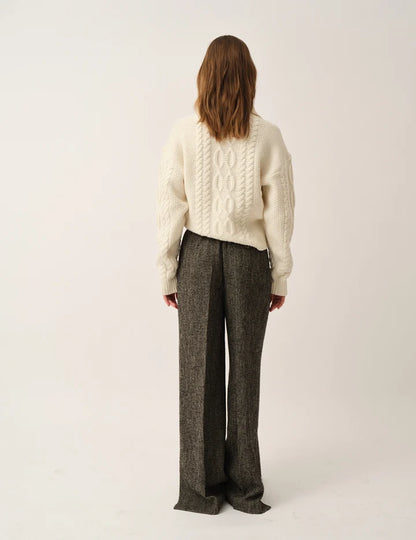 Como Zip Sweater