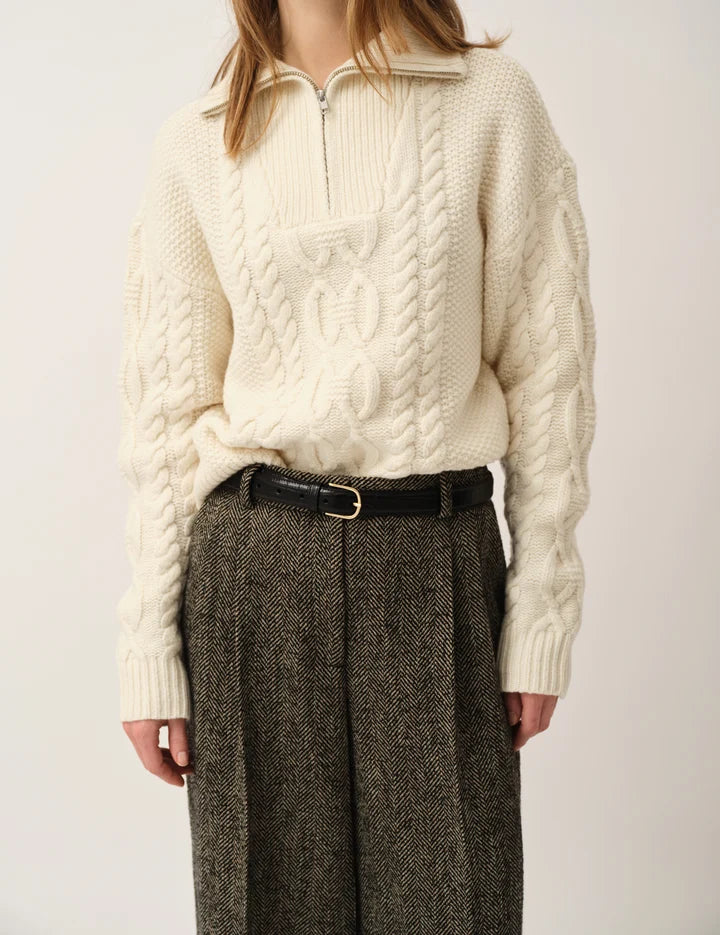Como Zip Sweater