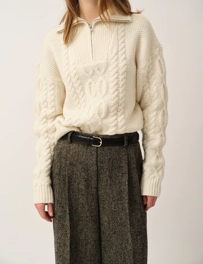 Como Zip Sweater