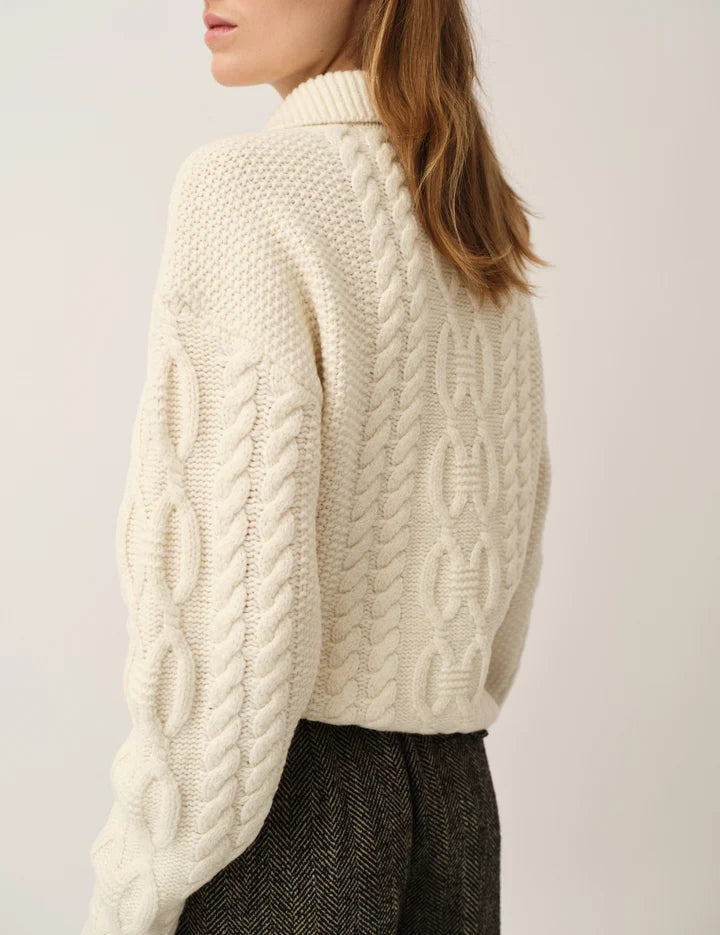 Como Zip Sweater