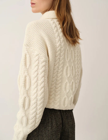 Como Zip Sweater