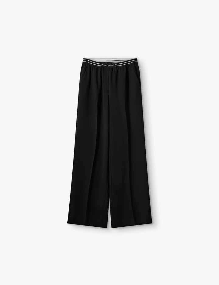 Crepe Logo Pants