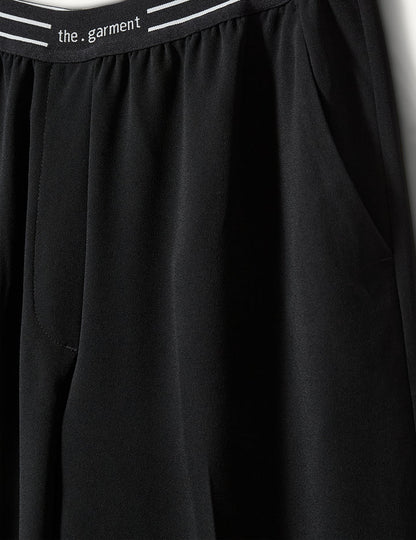 Crepe Logo Pants