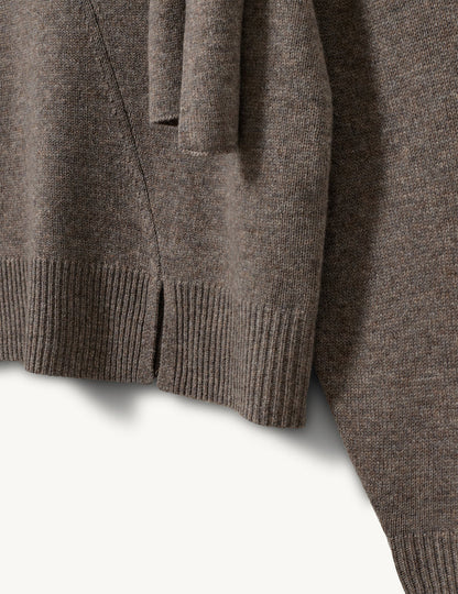 Volmer Scarf Sweater