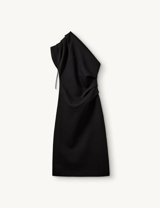 Glam Asymmetric Dress