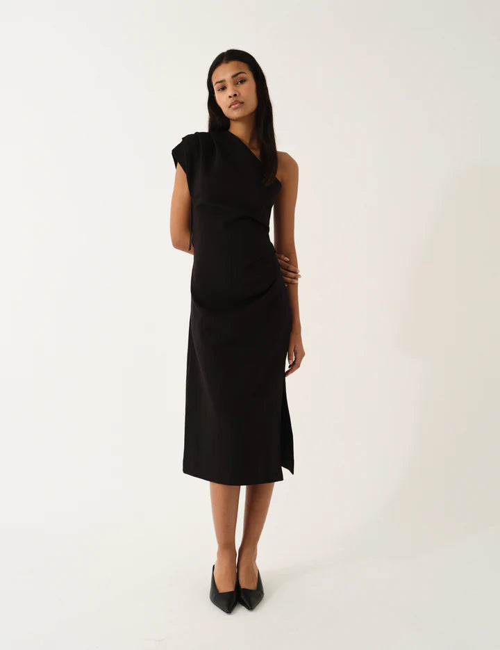 Glam Asymmetric Dress
